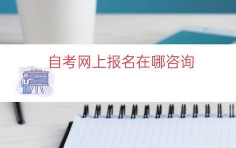 自考网上报名在哪咨询（自考网上报名入口）